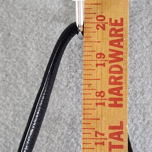 VERA BRADLEY Concealed Carry Black Quilted Floral Lined Shoulder Handbag Purse - Picture 10 of 11